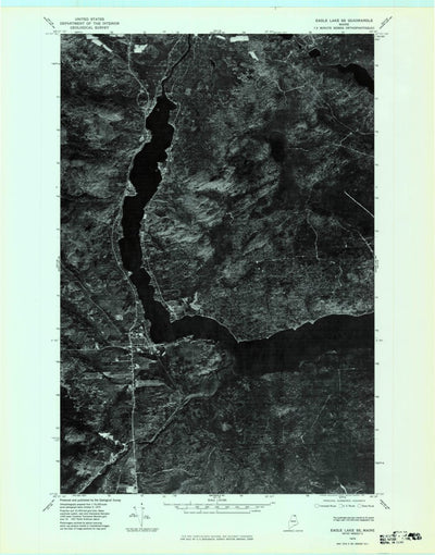 Eagle Lake, ME (1975, 24000-Scale) Preview 1