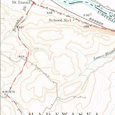 Grand Isle, ME (1938, 62500-Scale) Preview 3