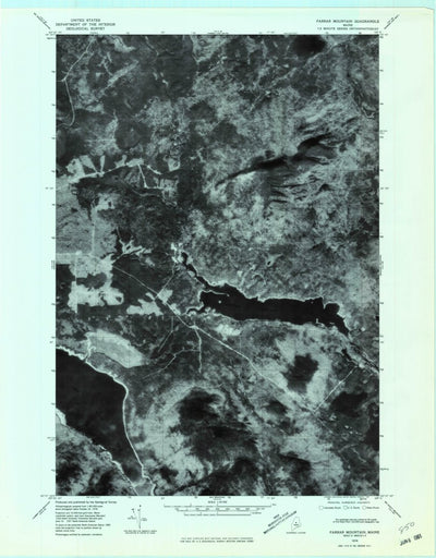 Farrar Mountain, ME (1978, 24000-Scale) Preview 1
