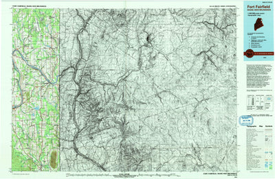 Fort Fairfield, ME (1993, 100000-Scale) Preview 1