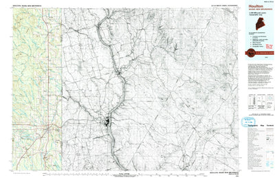 Houlton, ME (1993, 100000-Scale) Preview 1