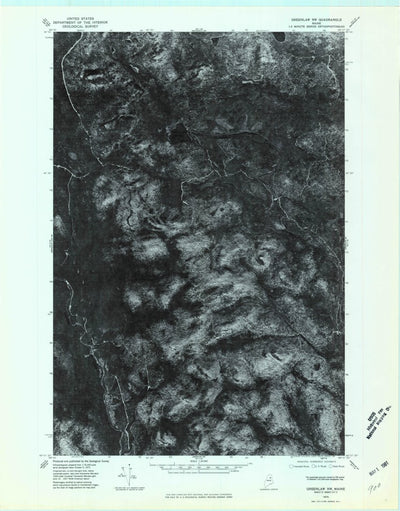 Greenlaw Pond, ME (1975, 24000-Scale) Preview 1