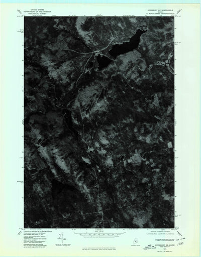 Kingsbury, ME (1975, 24000-Scale) Preview 1