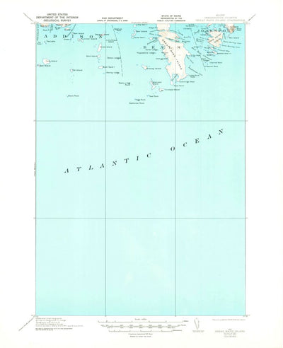 Great Wass Island, ME (1921, 62500-Scale) Preview 1