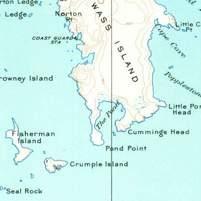 Great Wass Island, ME (1921, 62500-Scale) Preview 3