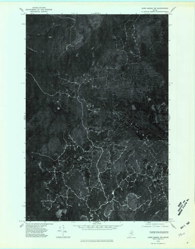 Spinney Brook, ME (1975, 24000-Scale) Preview 1