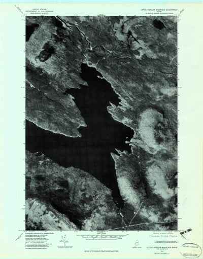 Little Bigelow Mountain, ME (1977, 24000-Scale) Preview 1