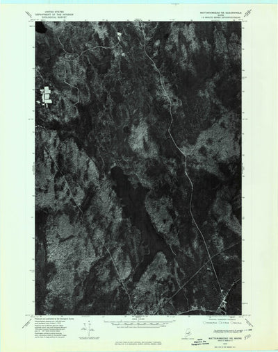 Molunkus Lake, ME (1975, 24000-Scale) Preview 1