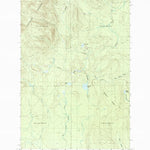 Mcclusky Lake, ME (1986, 24000-Scale) Preview 1