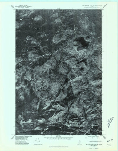 Mooseleuk Mountain, ME (1975, 24000-Scale) Preview 1