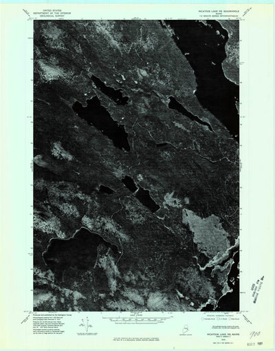 Duck Lake, ME (1975, 24000-Scale) Preview 1