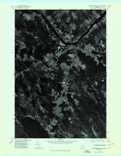 Norridgewock, ME (1975, 24000-Scale) Preview 1