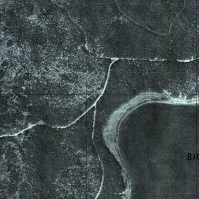 Big Machias Lake, ME (1975, 24000-Scale) Preview 2