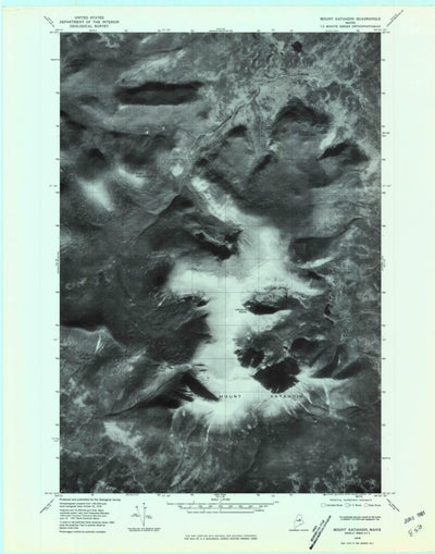 Mount Katahdin, ME (1978, 24000-Scale) Preview 1