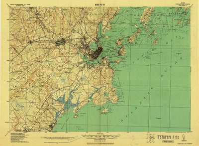 Portland And Vicinity, ME (1918, 62500-Scale) Preview 1