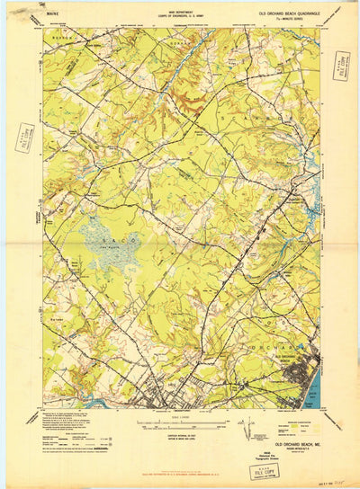 Old Orchard Beach, ME (1944, 24000-Scale) Preview 1