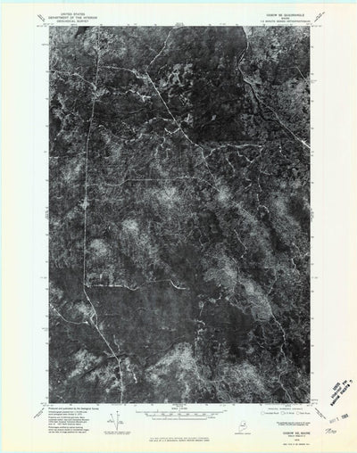 Mcnally Ridge, ME (1975, 24000-Scale) Preview 1