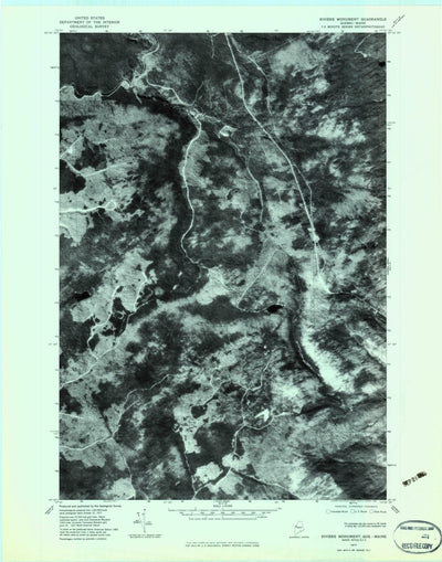 Sandy Bay Mountain, ME (1977, 24000-Scale) Preview 1