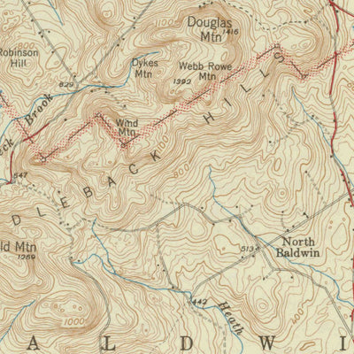 Sebago Lake, ME (1943, 62500-Scale) Preview 3