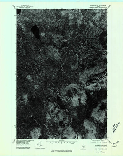 Hay Brook Mountain, ME (1975, 24000-Scale) Preview 1