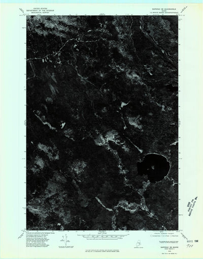 Brandy Pond, ME (1975, 24000-Scale) Preview 1