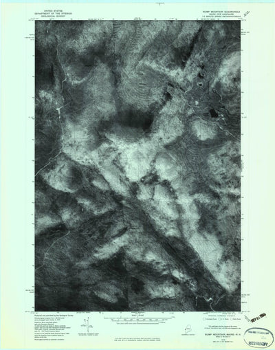 Rump Mountain, ME-NH (1976, 24000-Scale) Preview 1