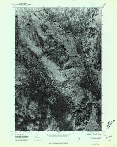 Deasey Mountain, ME (1975, 24000-Scale) Preview 1