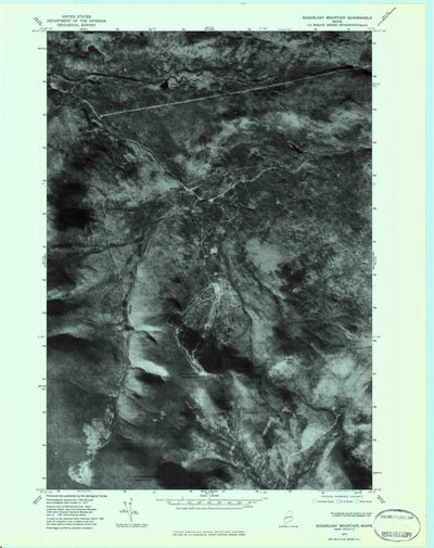 Sugarloaf Mountain, ME (1977, 24000-Scale) Preview 1