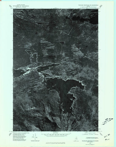 Trout Brook Mountain, ME (1975, 24000-Scale) Preview 1