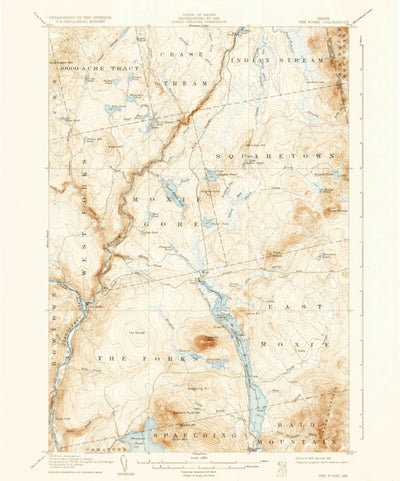 The Forks, ME (1907, 62500-Scale) Preview 1