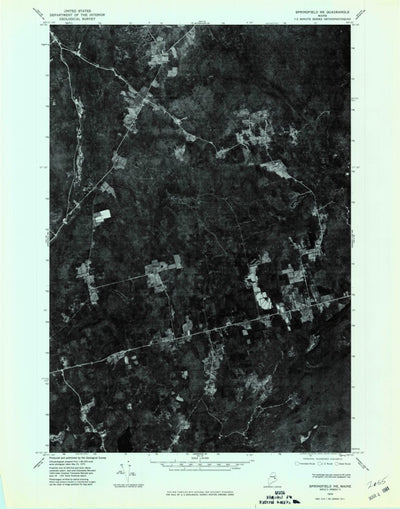 Bowers Mountain, ME (1975, 24000-Scale) Preview 1