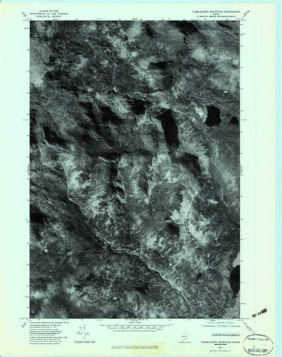 Tumbledown Mountain, ME (1977, 24000-Scale) Preview 1