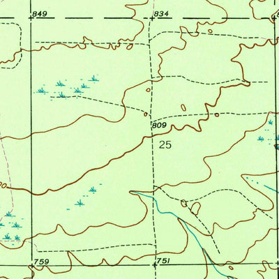 Bruneau Creek, MI (1946, 24000-Scale) Preview 2