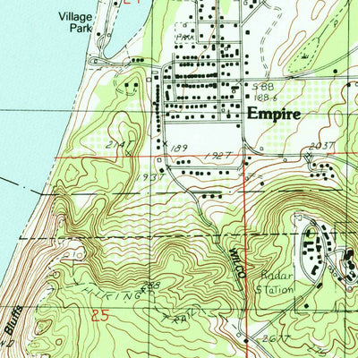 Empire, MI (1998, 24000-Scale) Preview 2