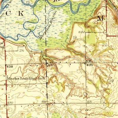 Fennville, MI (1931, 62500-Scale) Preview 2