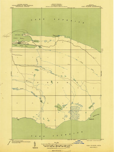 Fort Wilkins, MI (1940, 31680-Scale) Preview 1