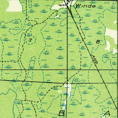 Perkins, MI (1932, 31680-Scale) Preview 3