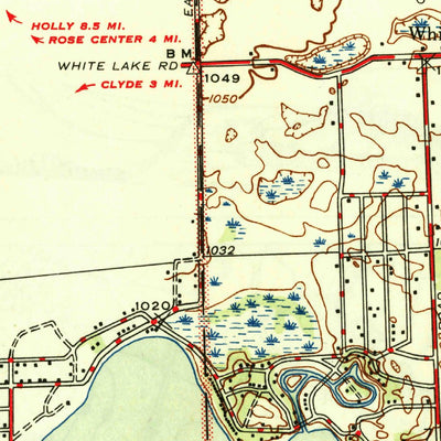 Highland, MI (1945, 24000-Scale) Preview 2