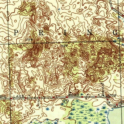 Highland, MI (1945, 24000-Scale) Preview 3
