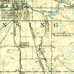 Laingsburg, MI (1912, 62500-Scale) Preview 3