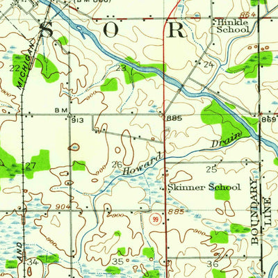 Lansing, MI (1910, 62500-Scale) Preview 2