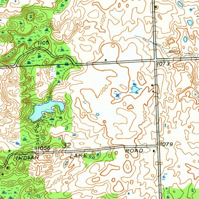 Lake Orion, MI (1943, 24000-Scale) Preview 2