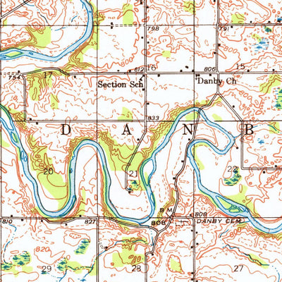 Portland, MI (1945, 62500-Scale) Preview 3