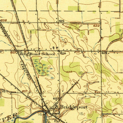 Saginaw, MI (1919, 62500-Scale) Preview 2