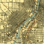 Saginaw, MI (1919, 62500-Scale) Preview 3