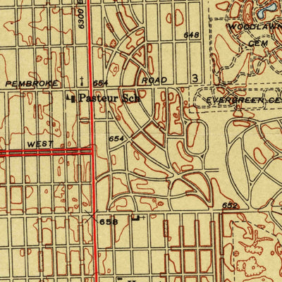 Royal Oak, MI (1941, 24000-Scale) Preview 3