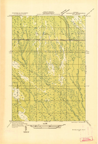 Creighton, MI (1931, 31680-Scale) Preview 1
