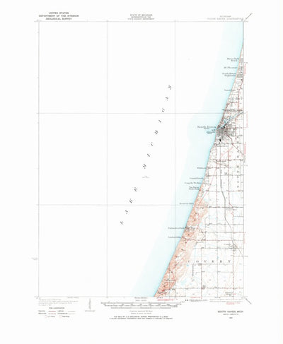 South Haven, MI (1927, 62500-Scale) Preview 1