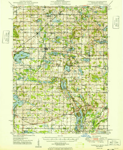 Vandalia, MI-IN (1949, 62500-Scale) Preview 1