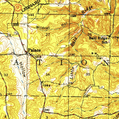 Big Piney, MO (1941, 62500-Scale) Preview 2